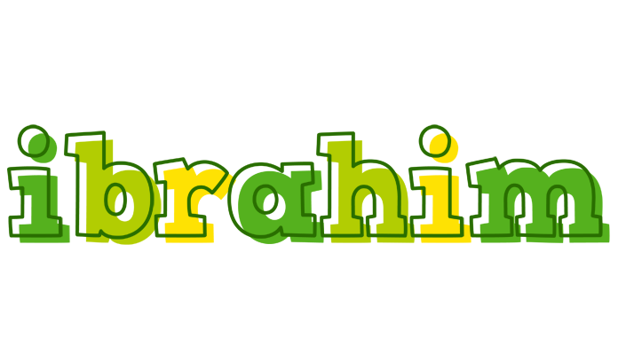 Ibrahim juice logo