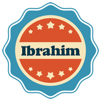 Ibrahim labels logo