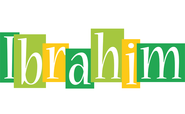Ibrahim lemonade logo