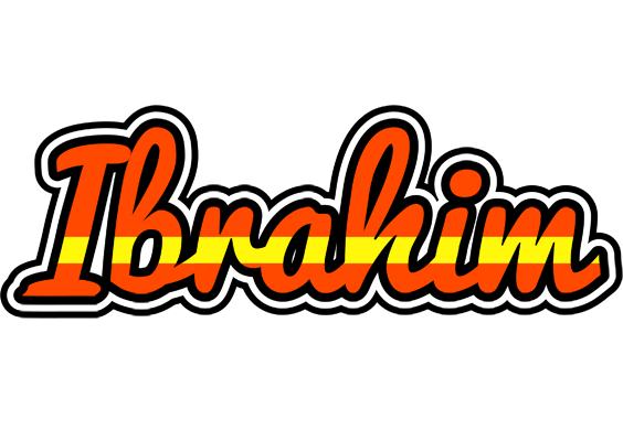 Ibrahim madrid logo