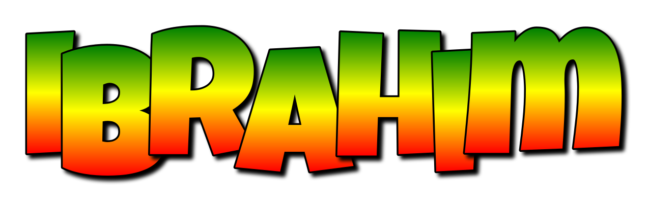 Ibrahim mango logo