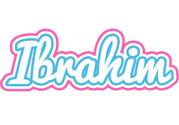 Ibrahim outdoors logo