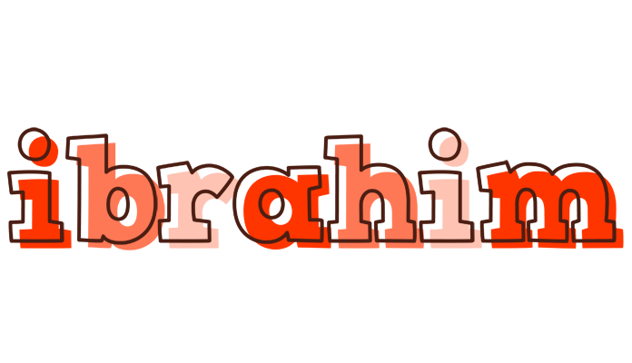 Ibrahim paint logo