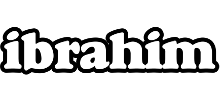 Ibrahim panda logo