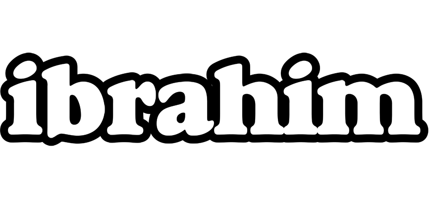 Ibrahim panda logo