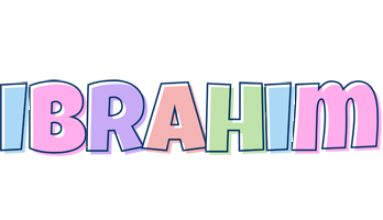 Ibrahim pastel logo