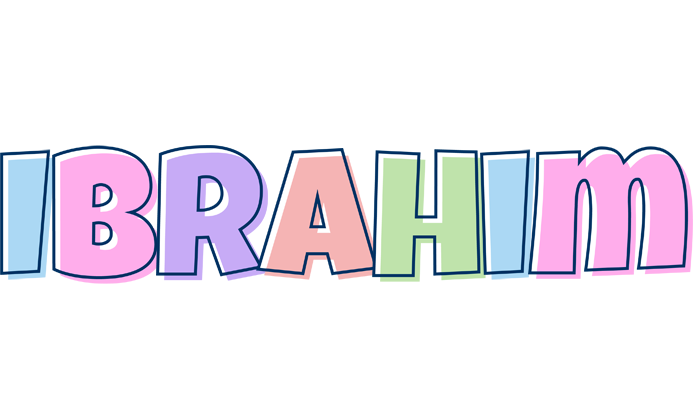 Ibrahim pastel logo