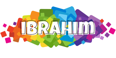 Ibrahim pixels logo