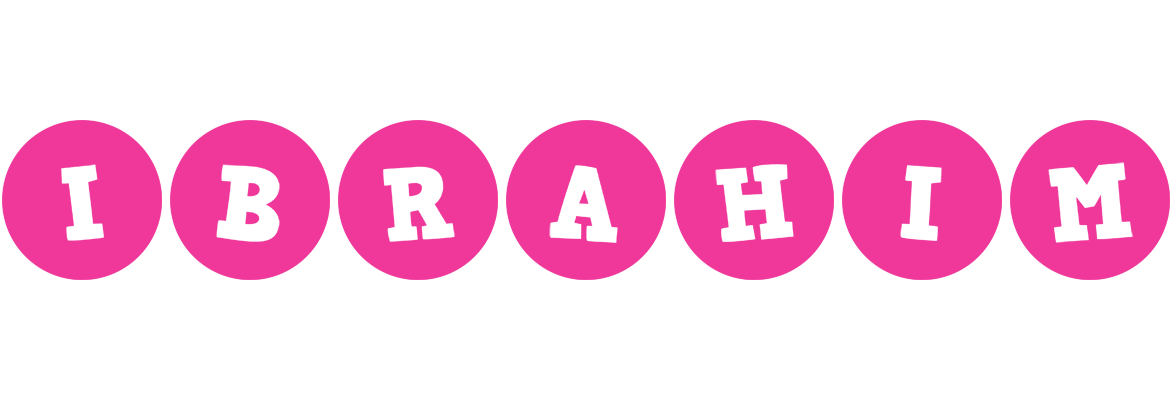 Ibrahim poker logo