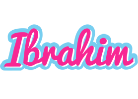 Ibrahim popstar logo