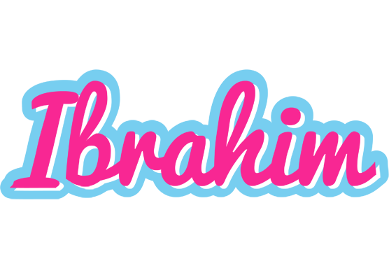 Ibrahim popstar logo