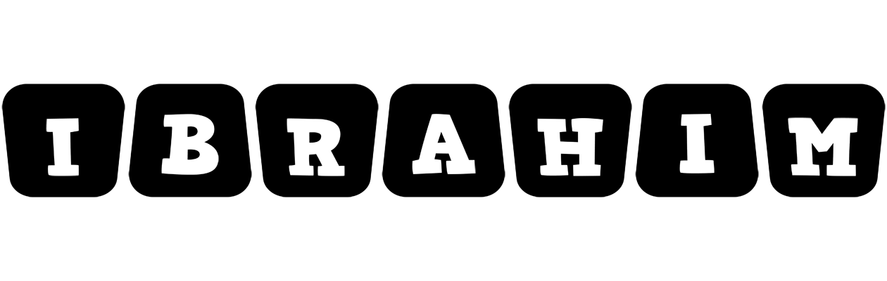 Ibrahim racing logo