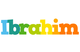 Ibrahim rainbows logo