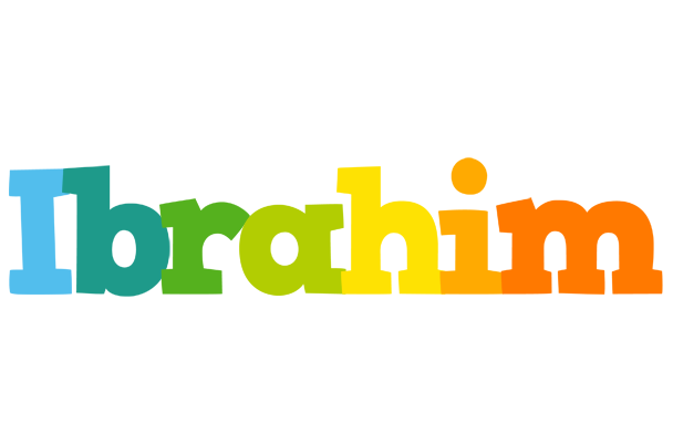 Ibrahim rainbows logo