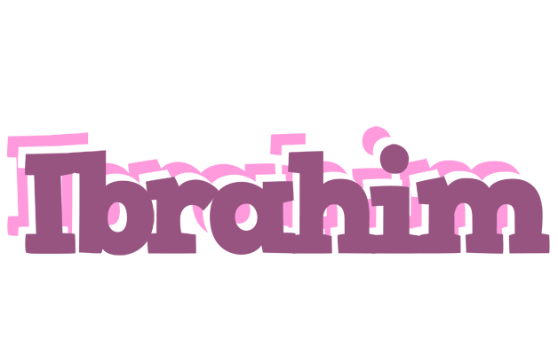 Ibrahim relaxing logo