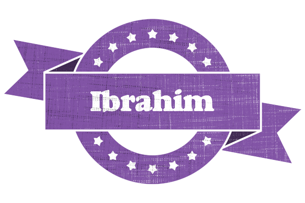 Ibrahim royal logo