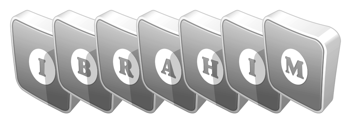 Ibrahim silver logo