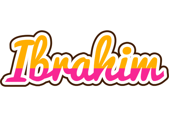 Ibrahim smoothie logo