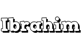 Ibrahim snowing logo