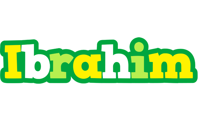 Ibrahim soccer logo