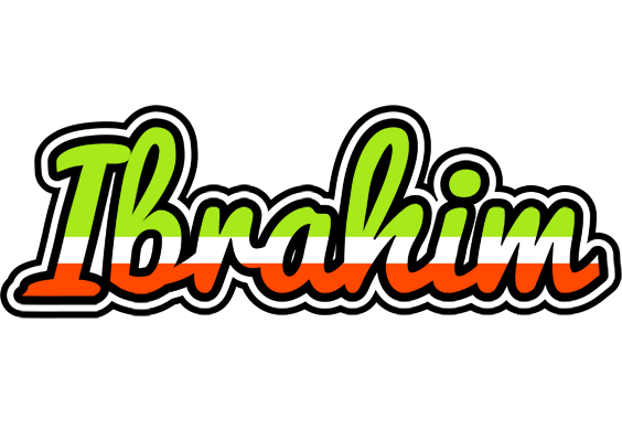 Ibrahim superfun logo