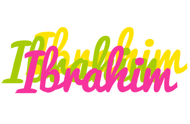Ibrahim sweets logo