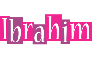 Ibrahim whine logo