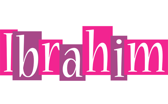 Ibrahim whine logo