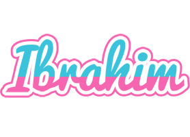 Ibrahim woman logo