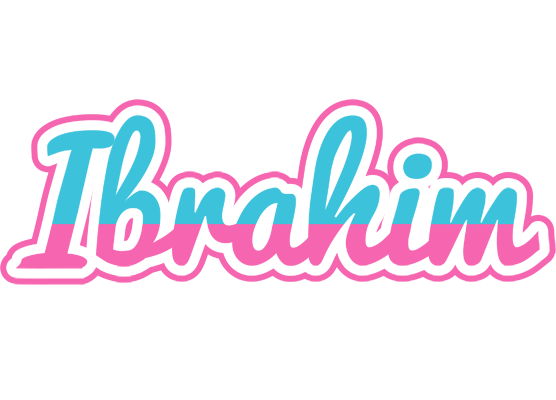 Ibrahim woman logo