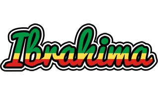 Ibrahima african logo
