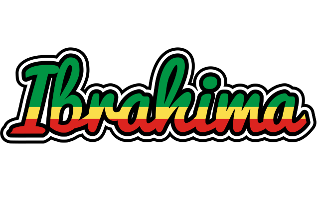 Ibrahima african logo