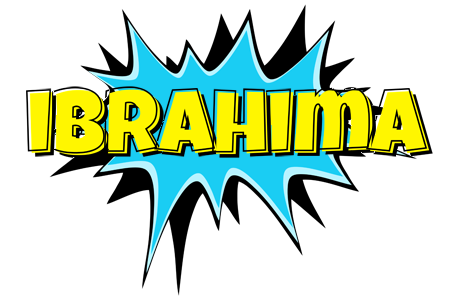 Ibrahima amazing logo