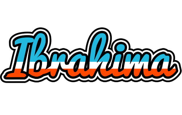 Ibrahima america logo
