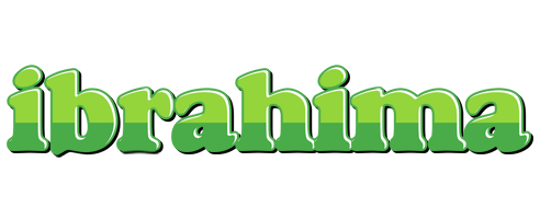 Ibrahima apple logo