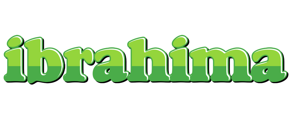 Ibrahima apple logo