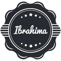 Ibrahima badge logo