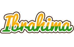 Ibrahima banana logo