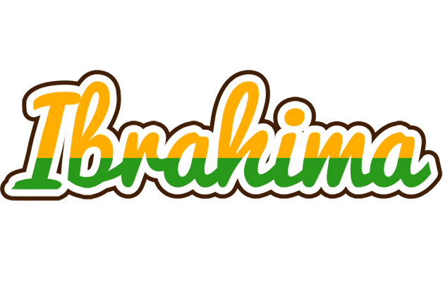 Ibrahima banana logo