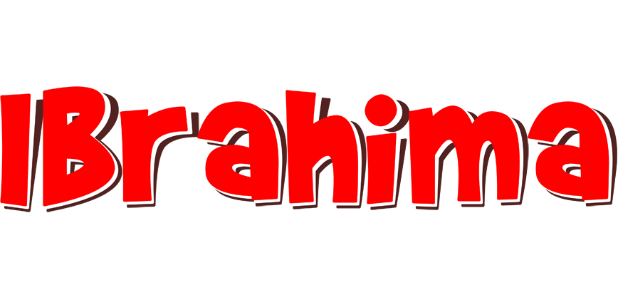 Ibrahima basket logo