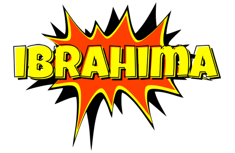 Ibrahima bazinga logo