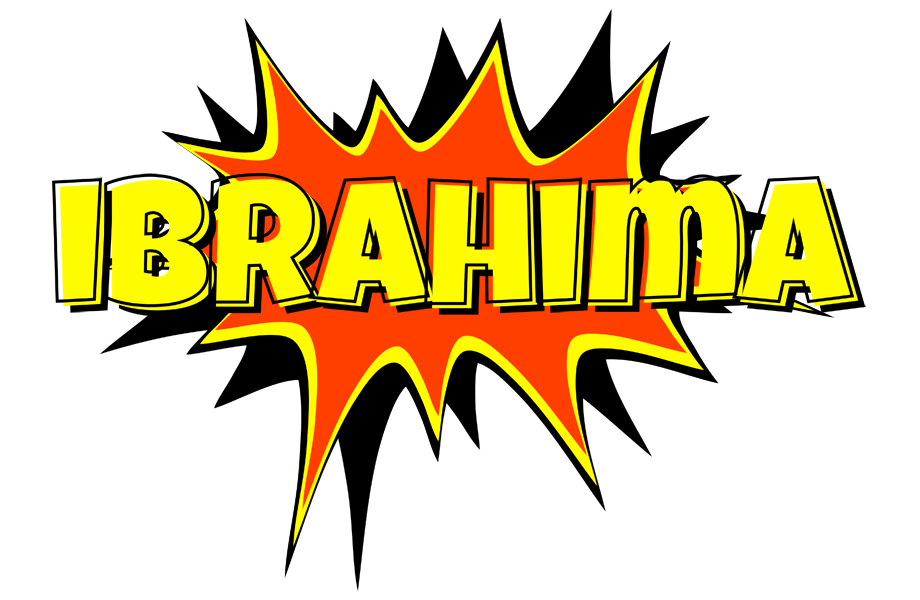 Ibrahima bazinga logo