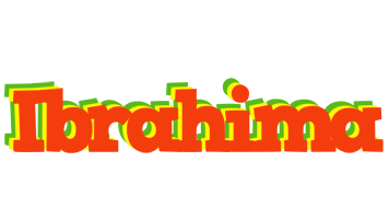 Ibrahima bbq logo