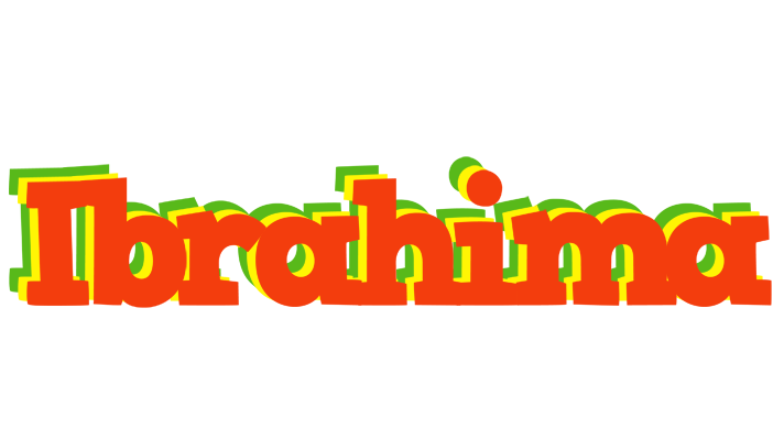 Ibrahima bbq logo