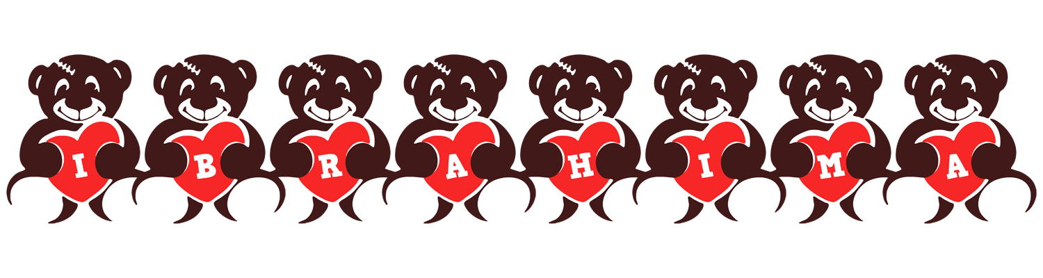 Ibrahima bear logo