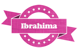 Ibrahima beauty logo
