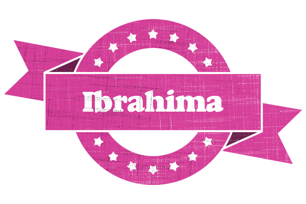 Ibrahima beauty logo