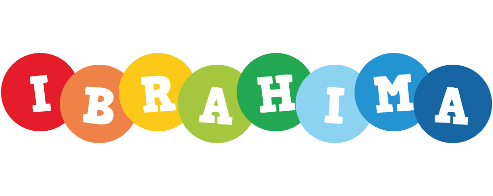 Ibrahima boogie logo