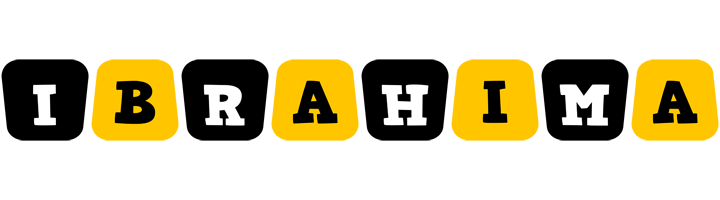 Ibrahima boots logo