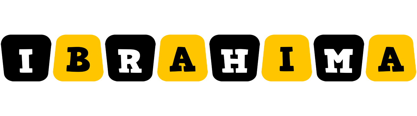 Ibrahima boots logo